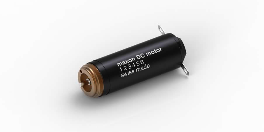 RE 13 Ø13 mm, グラファイトブラシ, 3 Watt