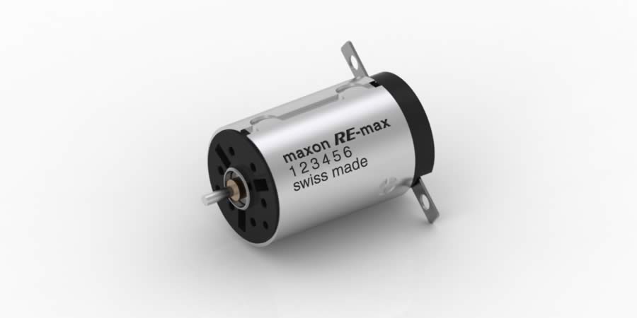 RE-max 17 Ø17 mm, 貴金属ブラシ CLL, 4 Watt, ハンダ端子仕様