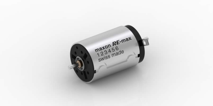 RE-max 17 Ø17 mm, 貴金属ブラシ CLL, 2.5 Watt, ハンダ端子仕様