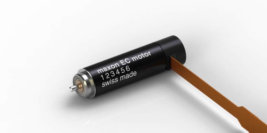 EC 6 Ø6 mm, ブラシレス, 1.2 Watt, ホールセンサ内蔵