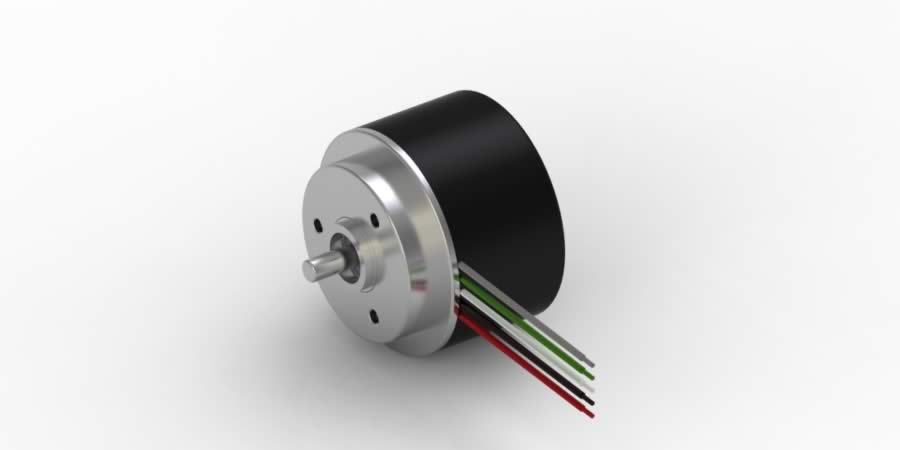 EC 32 flat Ø32 mm, ブラシレス, 15 Watt, ドライブ回路内蔵, カバー付き