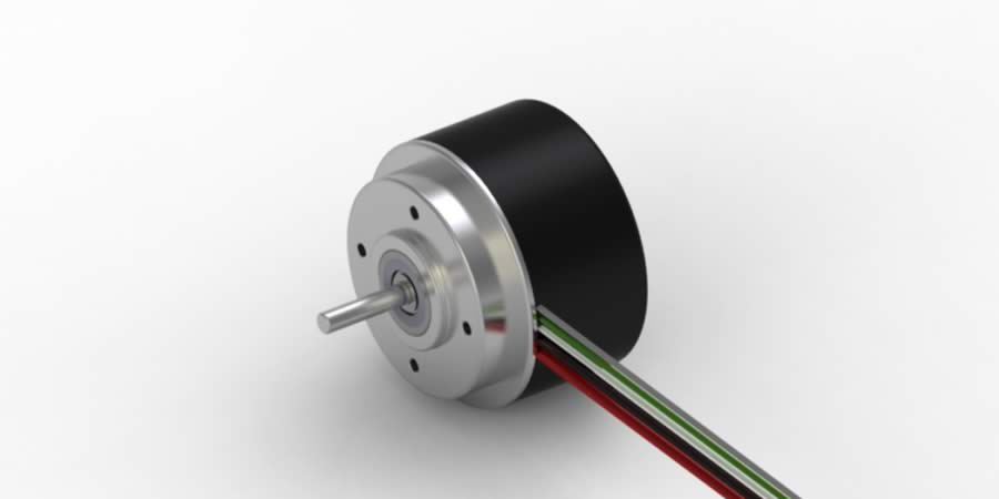 EC 45 flat Ø45 mm, ブラシレス, 30 Watt, ドライブ回路内蔵, カバー付き