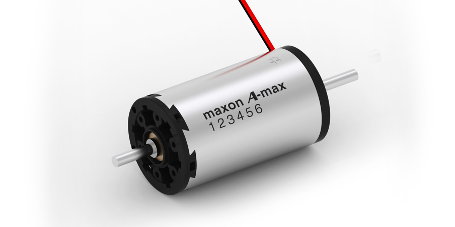 A-max 26 Ø26 mm, 貴金属ブラシ CLL, 4 Watt, リード線仕様