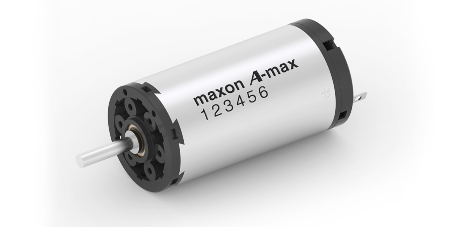 A-max 32 Ø32 mm, グラファイトブラシ, 15 Watt, ハンダ端子仕様