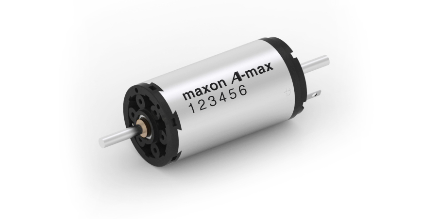 A-max 32 Ø32 mm, グラファイトブラシ, 15 Watt, ハンダ端子仕様