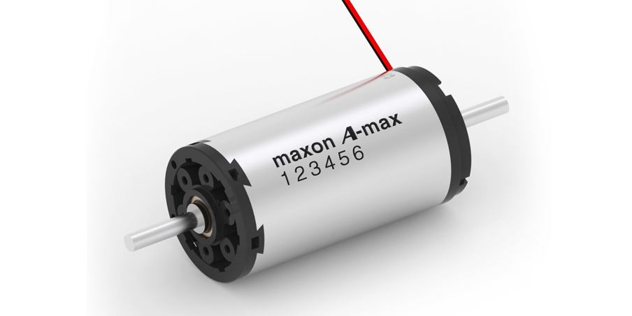 A-max 32 Ø32 mm, グラファイトブラシ, 15 Watt, リード線仕様