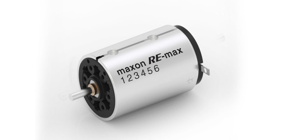 RE-max 29 Ø29 mm, グラファイトブラシ, 22 Watt, ハンダ端子仕様