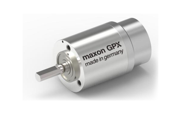 プラネタリギアヘッドGPX 22 LZ Ø22 mm、3段