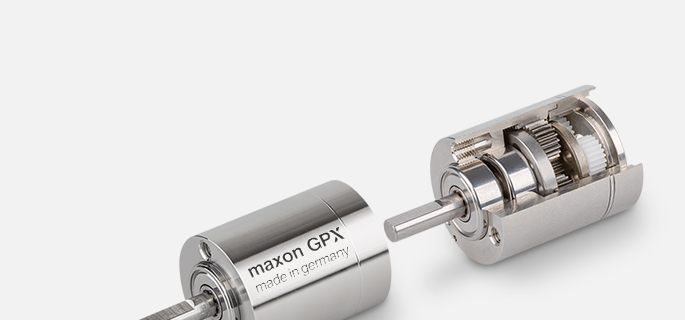 高トルクと低回転数が求められる用途には、maxonの高精度ギアヘッドが最適です。 さらに、maxon は個人のニーズに合ったソリューションを提供しています。