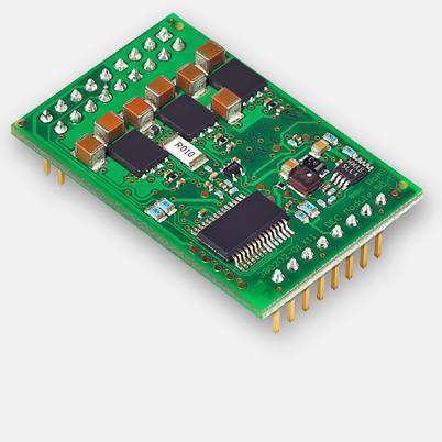 DEC Module 50/5, デジタル1-Q-ECアンプ 50 V / 5 A, 回転数制御, OEMモジュール