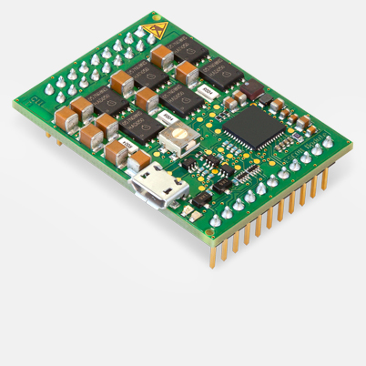 ESCON Module 50/5, 4-Q サーボ・コントローラ DC/ECモータ用, 5/15 A, 10 - 50 VDC