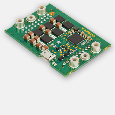 ESCON Module 50/8、DC/ECモータ用4象限サーボコントローラ、8/15 A、10~50 VDC