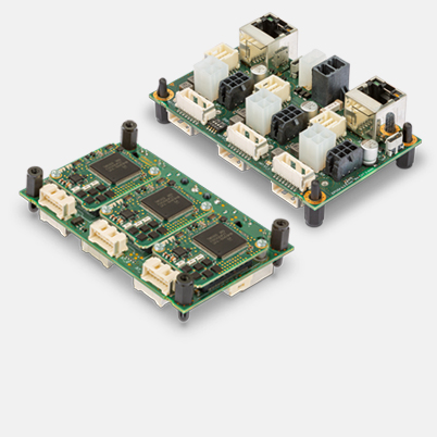 EPOS4 Compact 24/5 EtherCAT 3軸、デジタル位置制御ユニット、軸ごとに5A、10 - 24 VDC