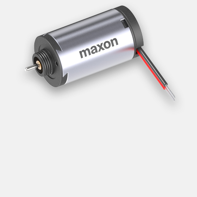 A-max 12 Ø12 mm, 貴金属ブラシ CLL, 0.75 Watt, リード線仕様