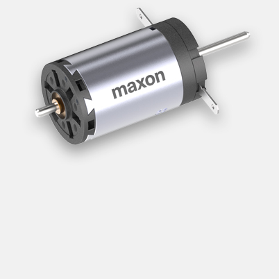 A-max 19 Ø19 mm, グラファイトブラシ, 2.5 Watt, ハンダ端子仕様