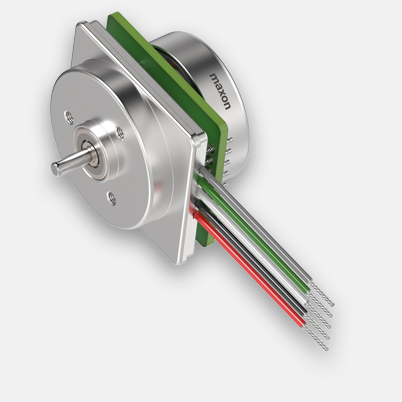 EC 20 flat Ø20 mm, ブラシレス, 2 Watt, ドライブ回路内蔵, カバー無し