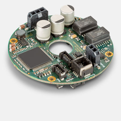 EPOS4 Disk 60/8 EtherCAT、デジタル位置制御ユニット、8 A、12～60 VDC
