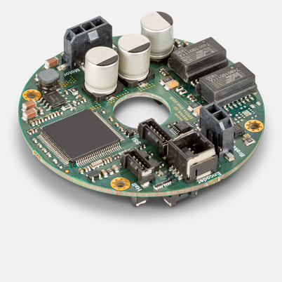 EPOS4 Disk 60/8 EtherCAT、デジタル位置制御ユニット、8 A、12~60 VDC