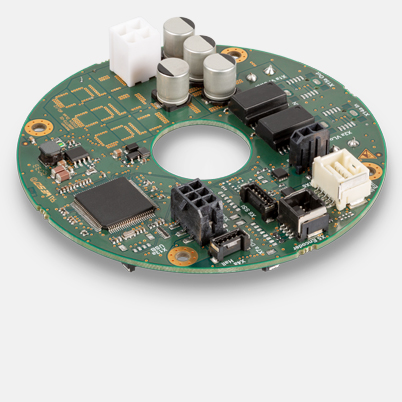EPOS4 Disk 60/12 EtherCAT、デジタル位置制御ユニット、12 A、12～60 VDC
