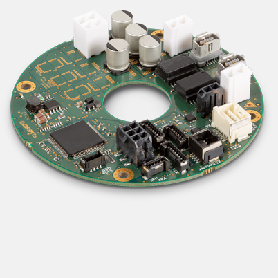 EPOS4 Disk 60/12 EtherCAT SSC、デジタル位置制御ユニット、12 A、12~60 VDC